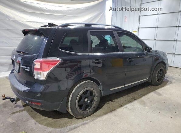 JF2SJAWC8JH411793 2018 SUBARU FORESTER 2.5I TO Черный Задняя правая четверть