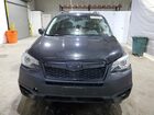 2018 Subaru Forester 2.5i Touring Черный vin: JF2SJAWC8JH411793