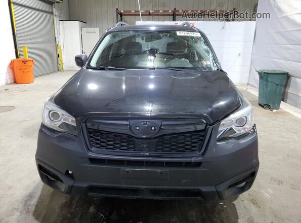 JF2SJAWC8JH411793 2018 SUBARU FORESTER 2.5I TO Черный Вид спереди