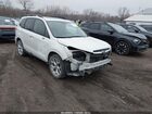 2017 Subaru Forester 2.5i Touring Белый vin: JF2SJAWC9HH808164