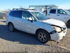 2016 Subaru Forester 2.5i Touring White vin: JF2SJAXC5GH520915