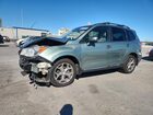 2016 Subaru Forester 2.5i Touring Green vin: JF2SJAXCXGH557247