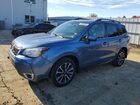 2017 Subaru Forester 2.0xt Premium Blue vin: JF2SJGEC5HH436178