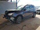 2018 Subaru Forester 2.0xt Premium Charcoal vin: JF2SJGEC5JH585423