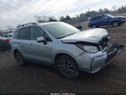 2017 Subaru Forester 2.0xt Premium Серебряный vin: JF2SJGEC6HH451398