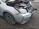 2017 Subaru Forester 2.0xt Premium Серебряный vin: JF2SJGEC6HH451398