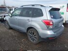 2017 Subaru Forester 2.0xt Premium Серебряный vin: JF2SJGEC6HH451398