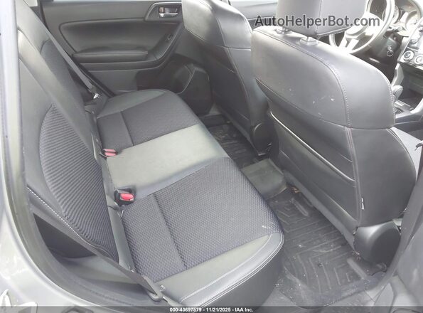 JF2SJGEC6HH451398 2017 SUBARU FORESTER2. Серебряный Вид наклейки с VIN-кодом