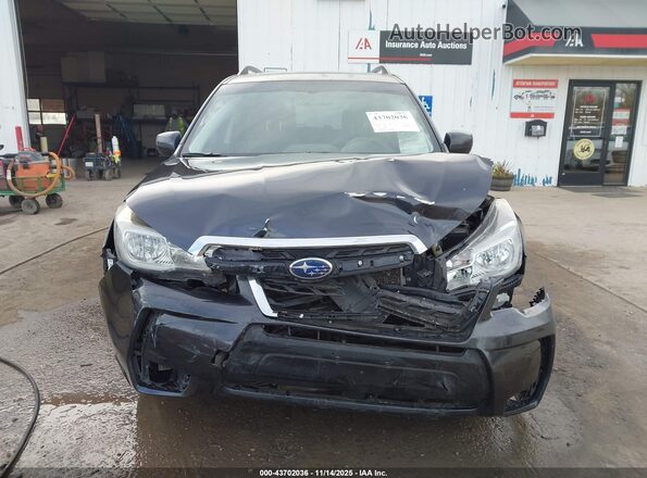 JF2SJGEC6JH549577 2018 SUBARU FORESTER2. Серый Вид щитка приборов