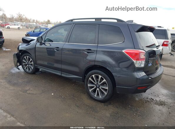 JF2SJGEC6JH549577 2018 SUBARU FORESTER2. Серый Задняя левая четверть
