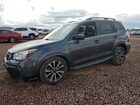 2017 Subaru Forester 2.0xt Premium Charcoal vin: JF2SJGEC8HH497394