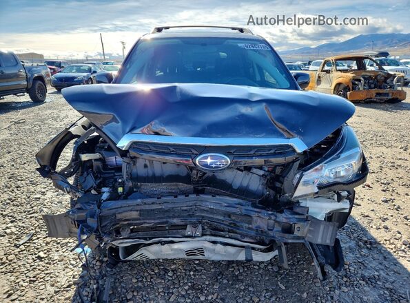 JF2SJGECXJH550960 2018 SUBARU FORESTER2. Gray Widok z przodu
