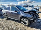 2018 Subaru Forester 2.0xt Premium Gray vin: JF2SJGECXJH550960 2018 Subaru Forester 2.0xt Premium Gray vin: JF2SJGECXJH550960