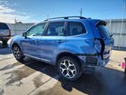2016 Subaru Forester 2.0xt Touring Синий vin: JF2SJGVC6GH551354