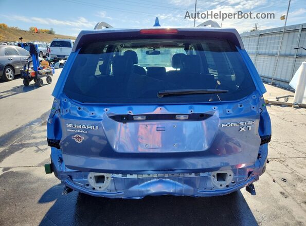 JF2SJGVC6GH551354 2016 SUBARU FORESTER2. Синий Вид сзади