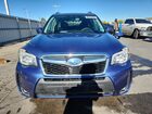 2016 Subaru Forester 2.0xt Touring Синий vin: JF2SJGVC6GH551354