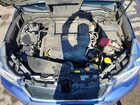 2016 Subaru Forester 2.0xt Touring Синий vin: JF2SJGVC6GH551354