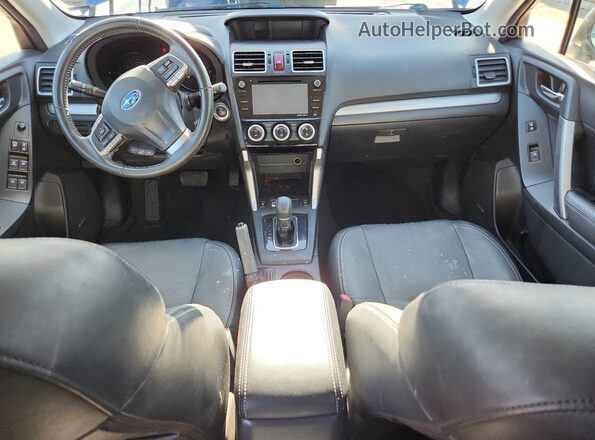 JF2SJGVC6GH551354 2016 SUBARU FORESTER2. Синий Вид панели приборов