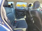 2016 Subaru Forester 2.0xt Touring Синий vin: JF2SJGVC6GH551354