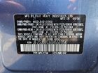 2016 Subaru Forester 2.0xt Touring Синий vin: JF2SJGVC6GH551354