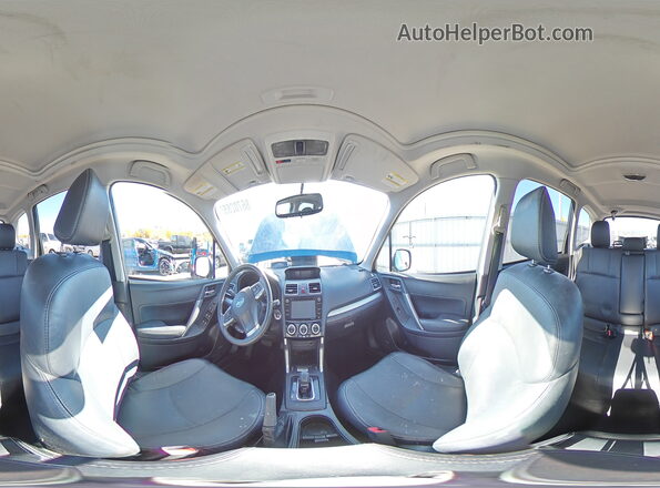 JF2SJGVC6GH551354 2016 SUBARU FORESTER2. Синий 