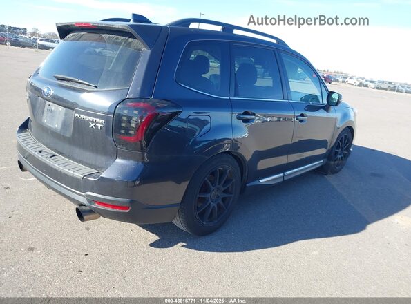 JF2SJGVCXGH478716 2016 SUBARU FORESTER2. Blue Задня права чверть