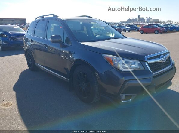 JF2SJGVCXGH478716 2016 SUBARU FORESTER2. Blue Передня права чверть