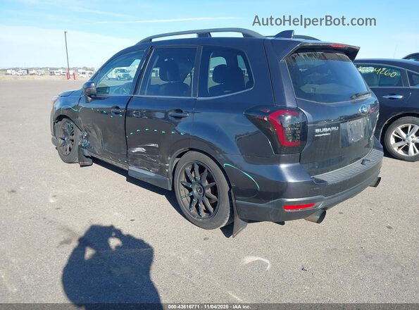 JF2SJGVCXGH478716 2016 SUBARU FORESTER2. Blue Задня ліва чверть