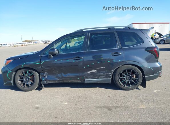 JF2SJGVCXGH478716 2016 SUBARU FORESTER2. Blue 