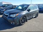2016 Subaru Forester 2.0xt Touring Blue vin: JF2SJGVCXGH478716
