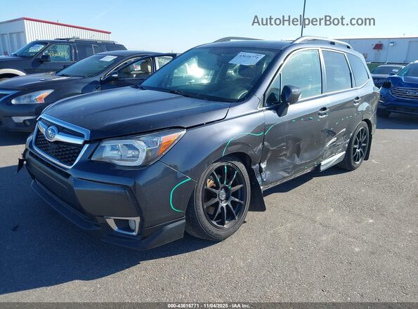 JF2SJGVCXGH478716 2016 SUBARU FORESTER2. Blue Передня ліва чверть