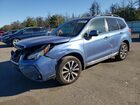 2018 Subaru Forester 2.0xt Touring Blue vin: JF2SJGWC3JH594474