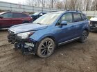 2017 Subaru Forester 2.0xt Touring Blue vin: JF2SJGWC5HH533251