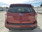 2016 Subaru Forester 2.0xt Touring Темно-бордовый vin: JF2SJGXC0GH485364