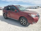 2016 Subaru Forester 2.0xt Touring Темно-бордовый vin: JF2SJGXC0GH485364