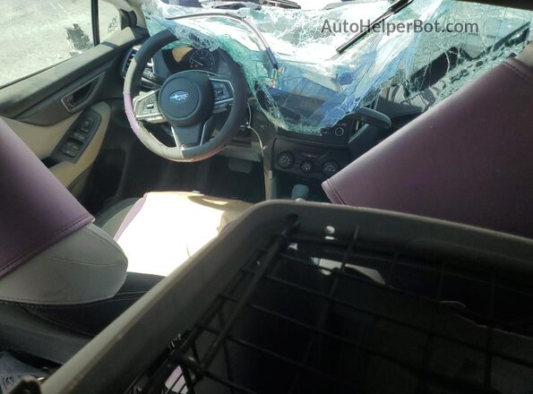 JF2SKAAC2MH468015 2021 SUBARU FORESTER White Dashboard view