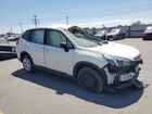 2021 Subaru Forester White vin: JF2SKAAC2MH468015