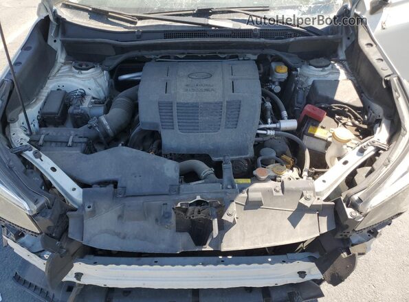 JF2SKAAC2MH468015 2021 SUBARU FORESTER White Rear interior view