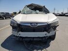 2021 Subaru Forester White vin: JF2SKAAC2MH468015