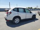 2021 Subaru Forester White vin: JF2SKAAC2MH468015
