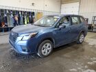 2022 Subaru Forester Blue vin: JF2SKAAC3NH441147
