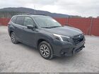 2024 Subaru Forester Premium Gray vin: JF2SKACC4RH452838