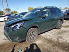 2022 Subaru Forester Premium Green vin: JF2SKADC0NH460539