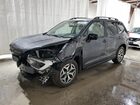 2024 Subaru Forester Premium Gray vin: JF2SKADC2RH508595