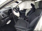 2022 Subaru Forester Premium Белый vin: JF2SKADC3NH402277