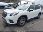 2022 Subaru Forester Premium Белый vin: JF2SKADC3NH402277