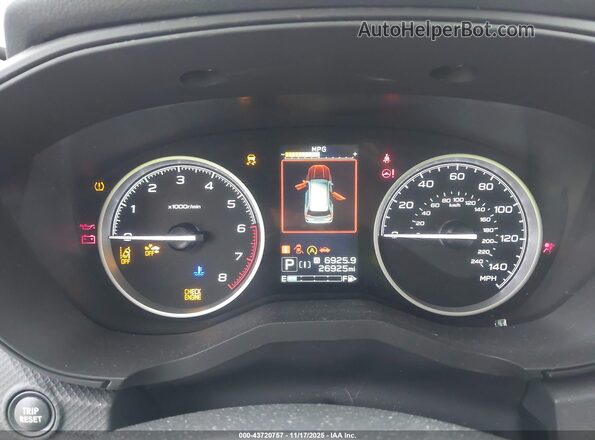 JF2SKADC3NH402277 2022 SUBARU FORESTER Белый Вид задних сидений