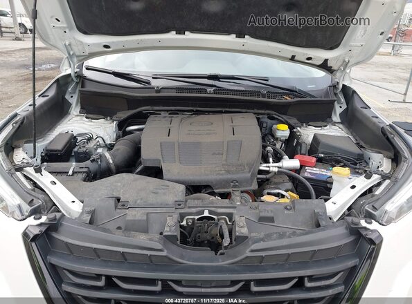 JF2SKADC3NH402277 2022 SUBARU FORESTER Белый Вид сзади
