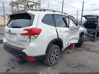 2022 Subaru Forester Premium Белый vin: JF2SKADC3NH402277