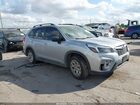 2021 Subaru Forester   Silver vin: JF2SKADC4MH484468